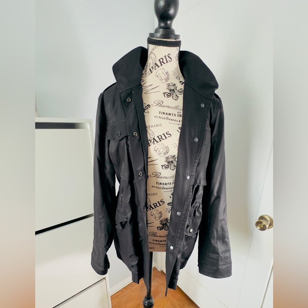Rag & Bone nNavy Blue Utility Jacket